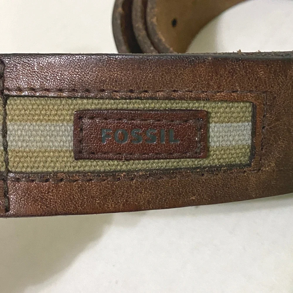 Mixed Lot 4 Mens Leather Belts Upcycling Repair Craft Supplies Household Utility